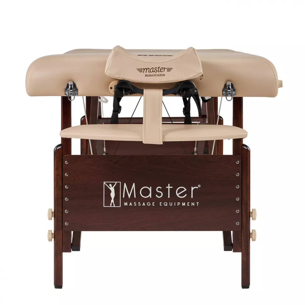 Массажный стол складной Master Del Ray Salon TT с подогревом