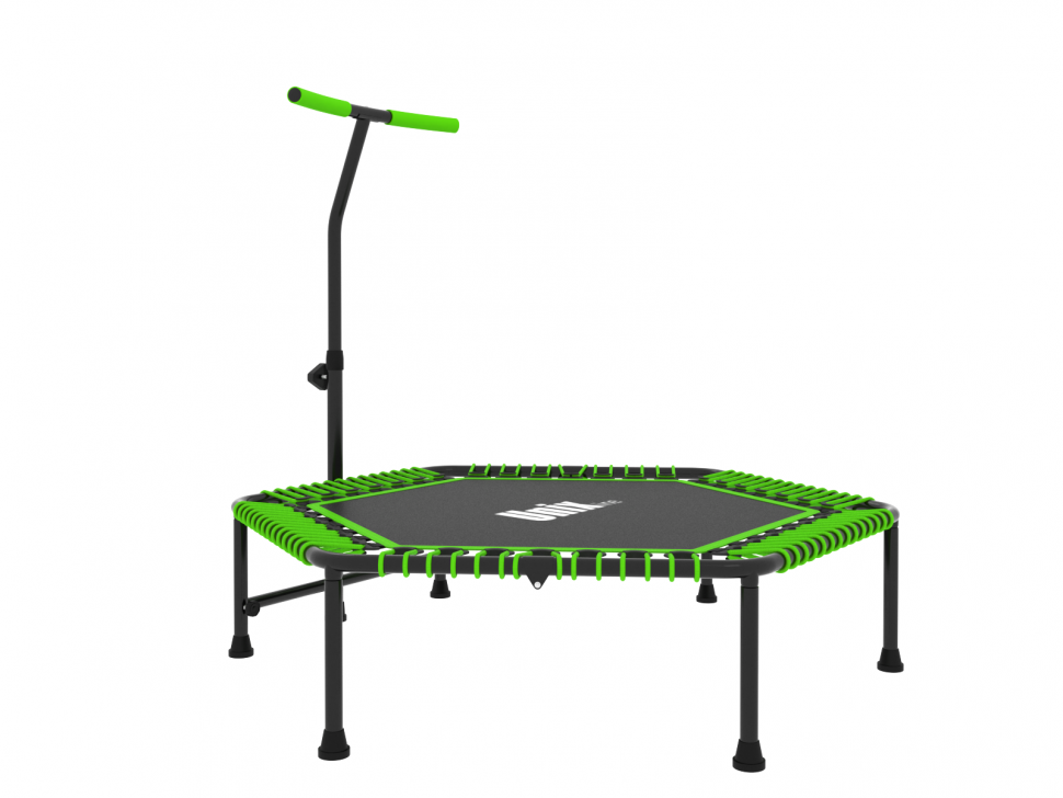 Батут UNIX Line FITNESS (130 cm) Green