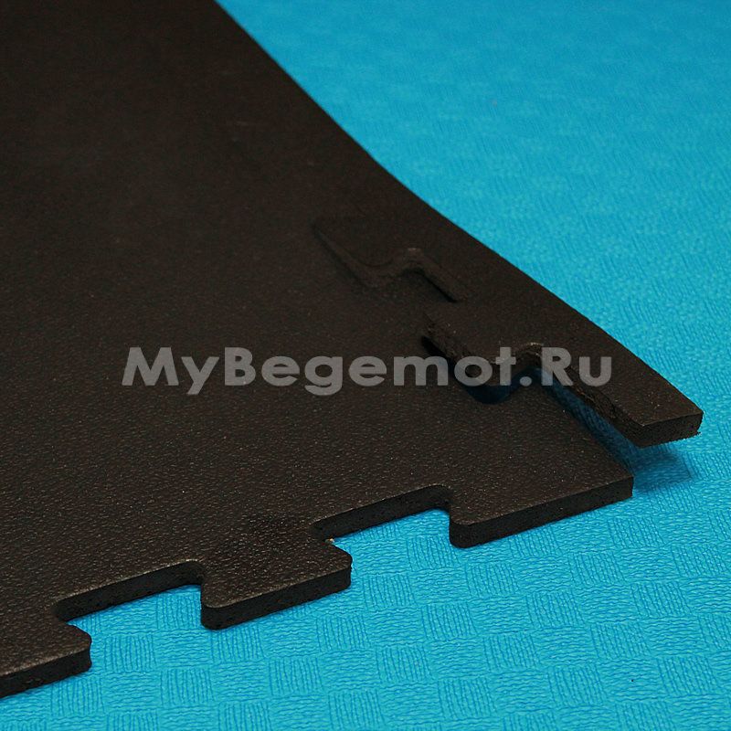 Покрытия для спортзала 50х50x1 см, 55 Shore A