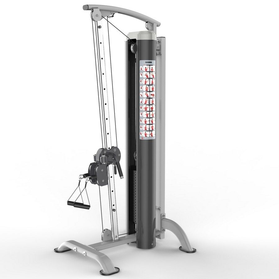 Тяга однопозиционная регулируемая Insight Fitness SC904+SC906