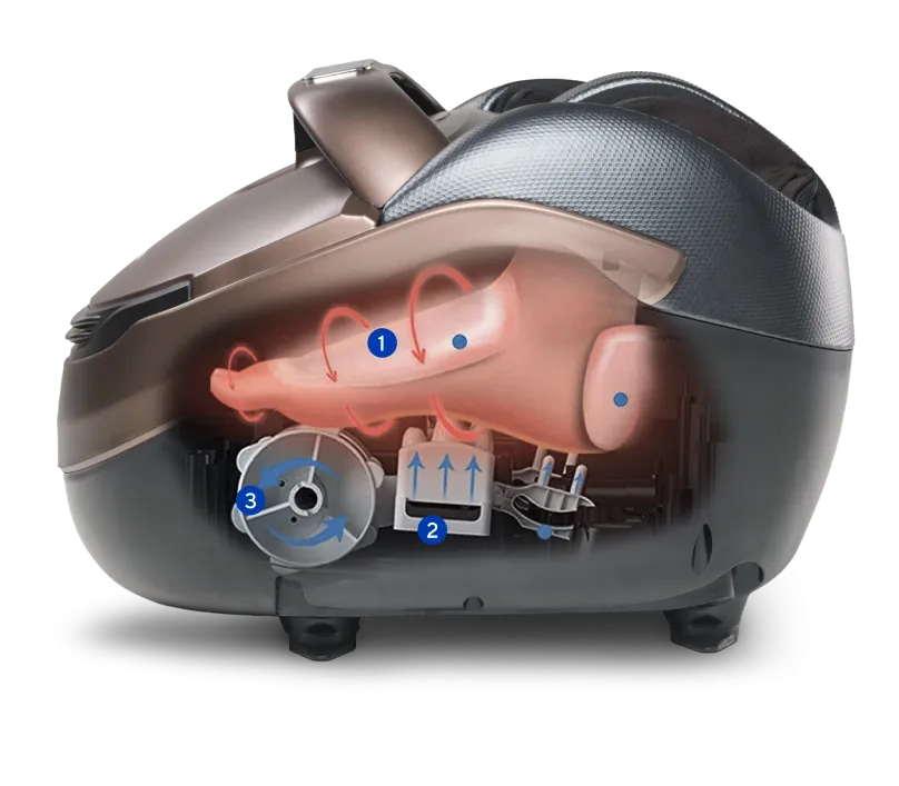 Массажер для ног Ergonova Maxigo 4