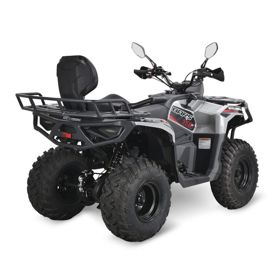 Бензиновый квадроцикл White Siberia Bars 320