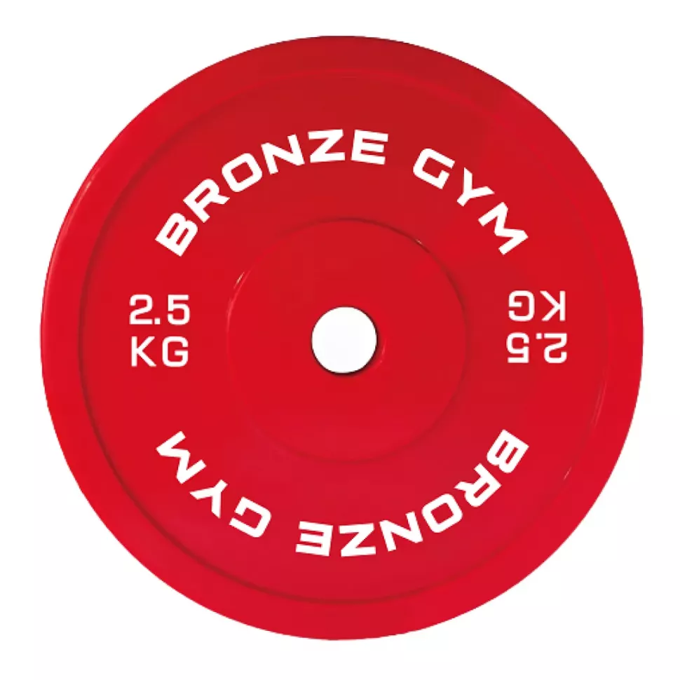 Диск олимпийский Bronze Gym тренировочный