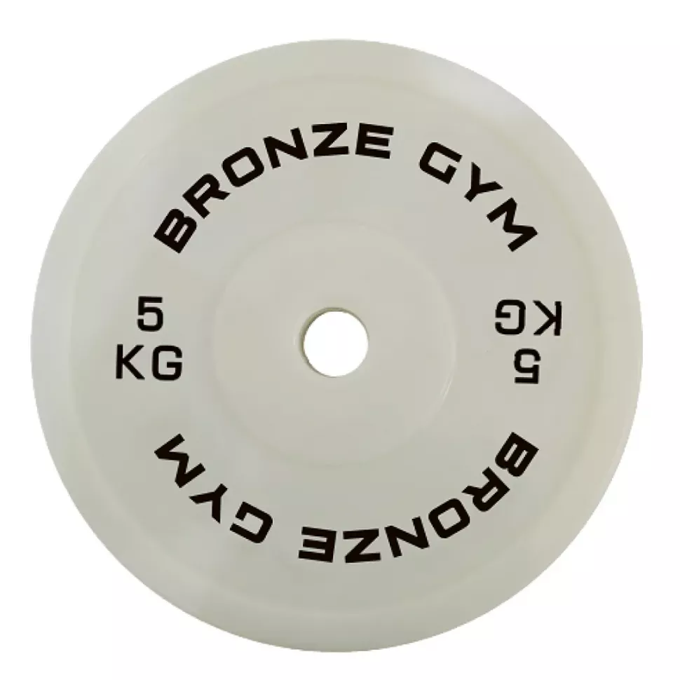 Диск олимпийский Bronze Gym тренировочный