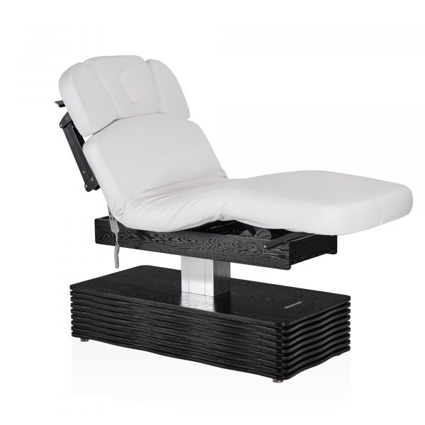 Электрический стационарный массажный стол Mizomed NESS-C Salon-Walnut с электроприводом