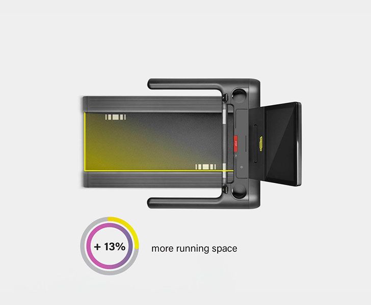 Беговая дорожка Technogym Excite Run Live 5000