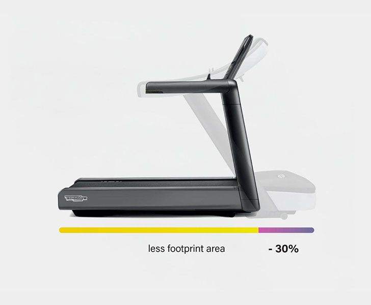 Беговая дорожка Technogym Excite Run Live 5000