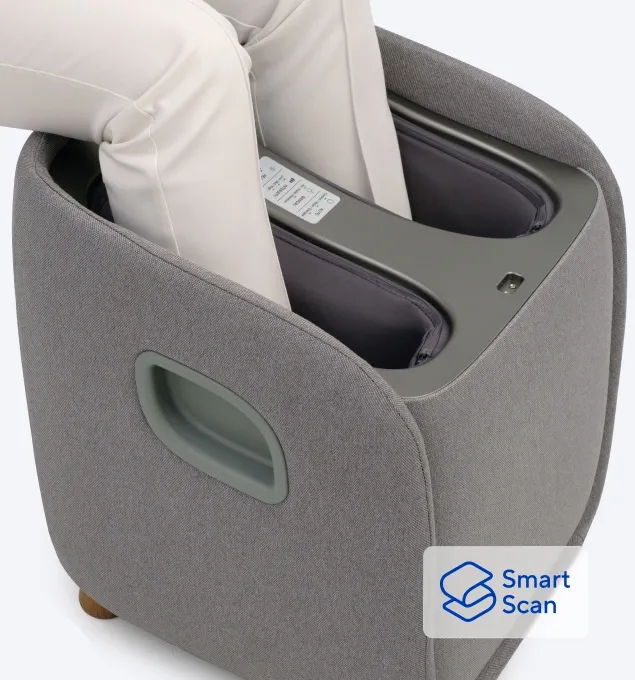 Массажер для ног Ergonova MeTime Ottoman