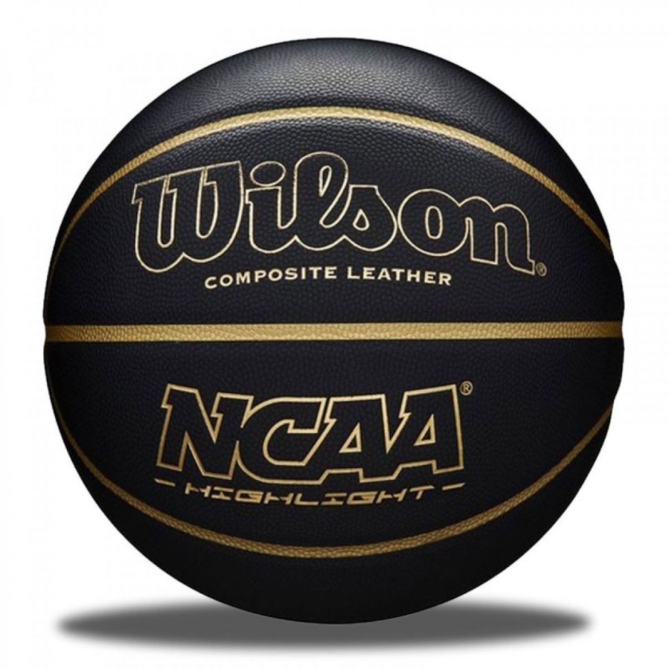 Баскетбольный мяч Wilson NCAA HIGHLIGHT 295 BSKT Баскетбольный мяч Wilson NCAA HIGHLIGHT 295 BSKT