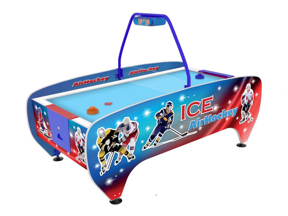 Аэрохоккей детский коммерческий Razap 8 футов Premium Ice