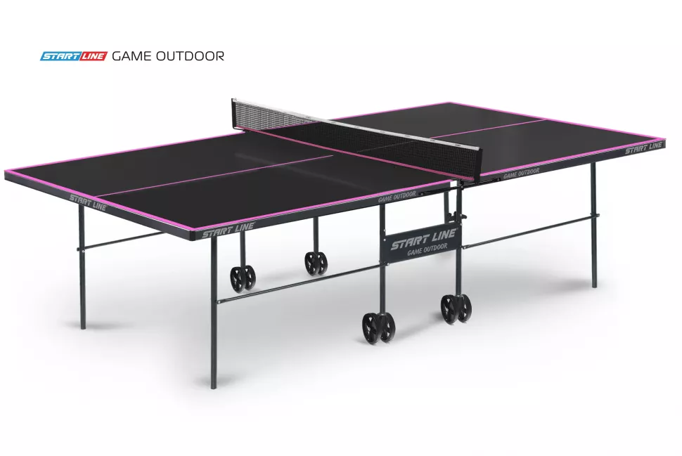 Теннисный стол для улицы Start Line Game Outdoor с сеткой