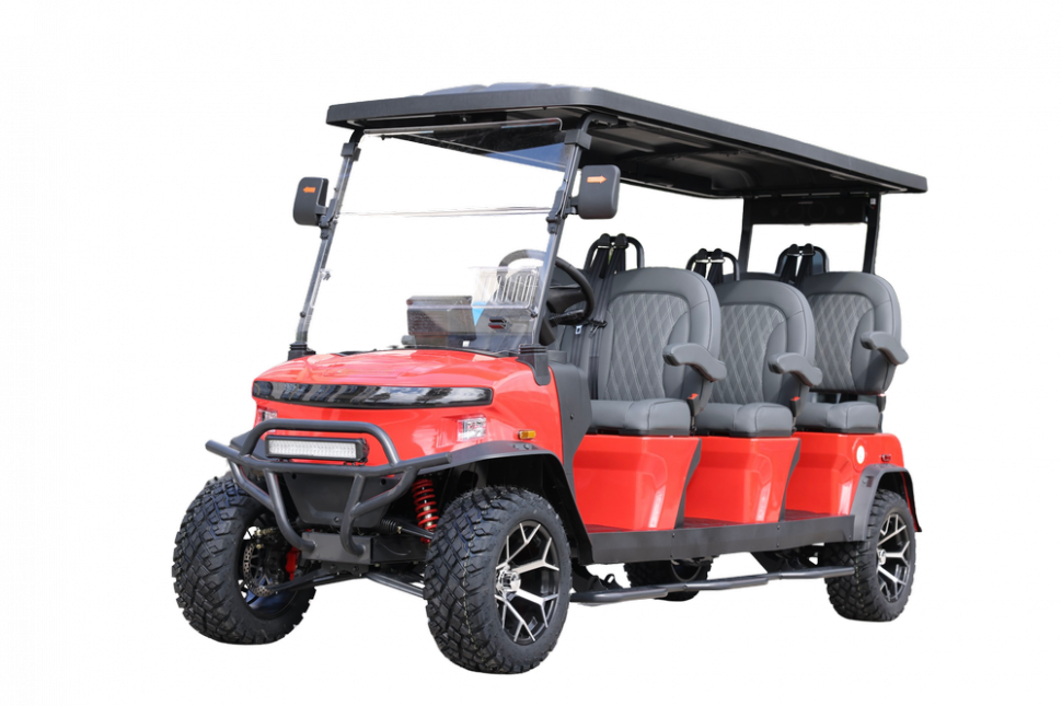 Гольфкар шестиместный OMA Electric XXL