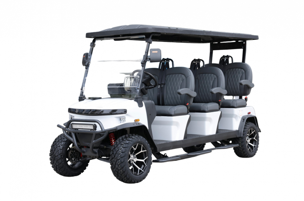 Гольфкар шестиместный OMA Electric XXL