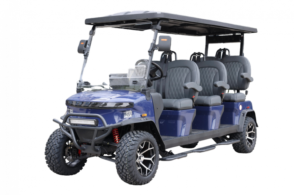 Гольфкар шестиместный OMA Electric XXL