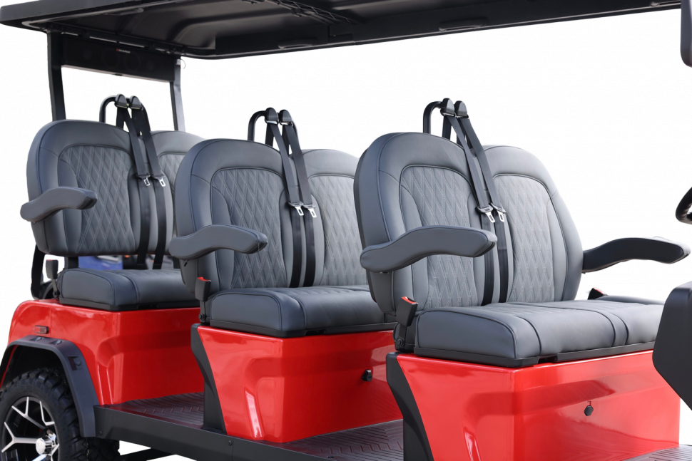 Гольфкар шестиместный OMA Electric XXL