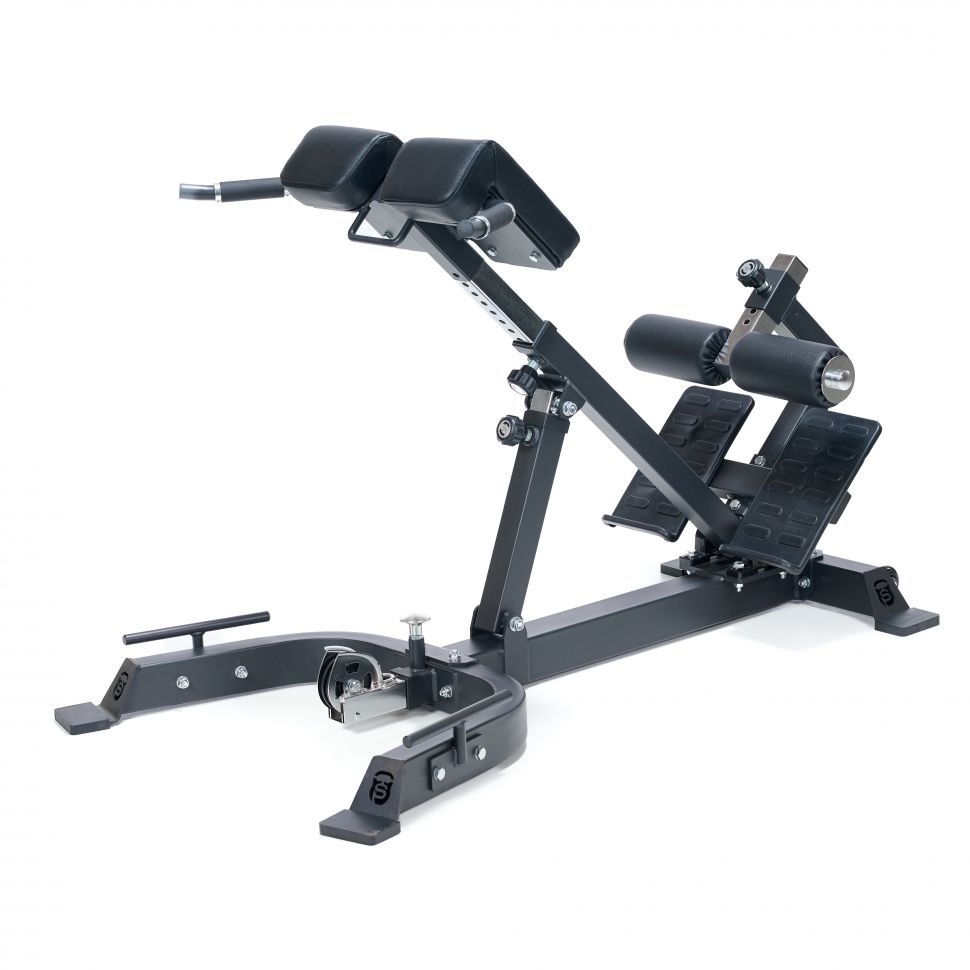 Гиперэкстензия регулируемая для спины и пресса StrongPeople SP-W1400C