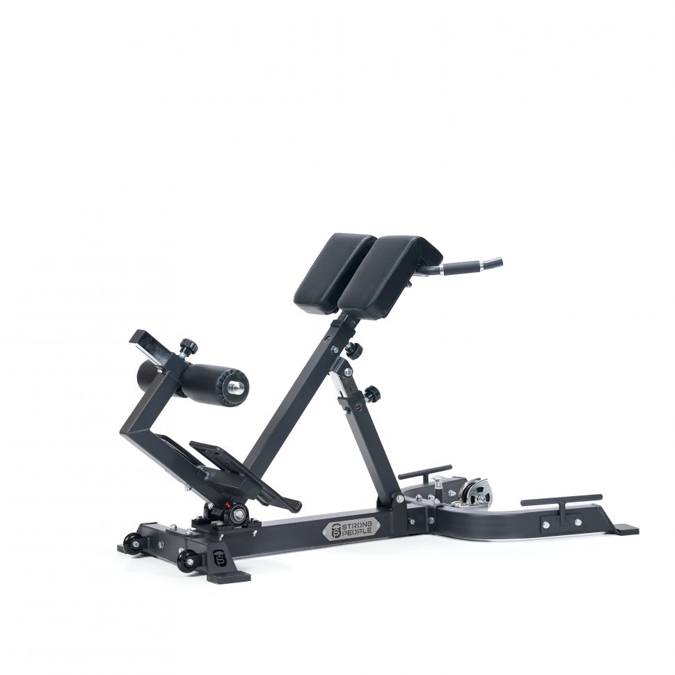 Гиперэкстензия регулируемая для спины и пресса StrongPeople SP-W1400C