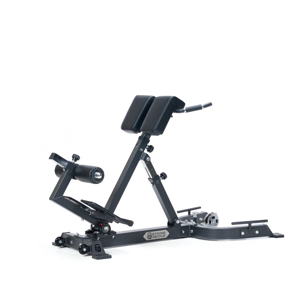 Гиперэкстензия регулируемая для спины и пресса StrongPeople SP-W1400C