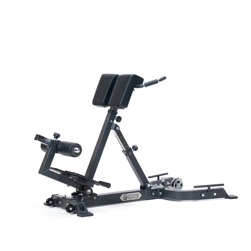Гиперэкстензия регулируемая для спины и пресса StrongPeople SP-W1400C