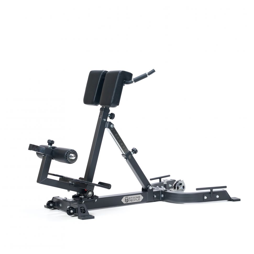 Гиперэкстензия регулируемая для спины и пресса StrongPeople SP-W1400C