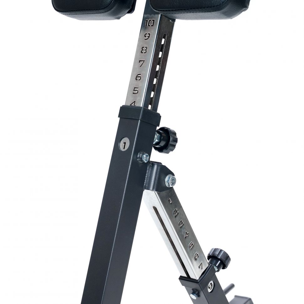 Гиперэкстензия регулируемая для спины и пресса StrongPeople SP-W1400C