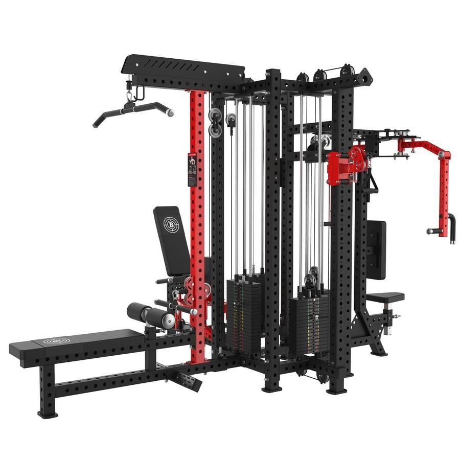Мультистанция 4-х позиционная Gymmaster EK122