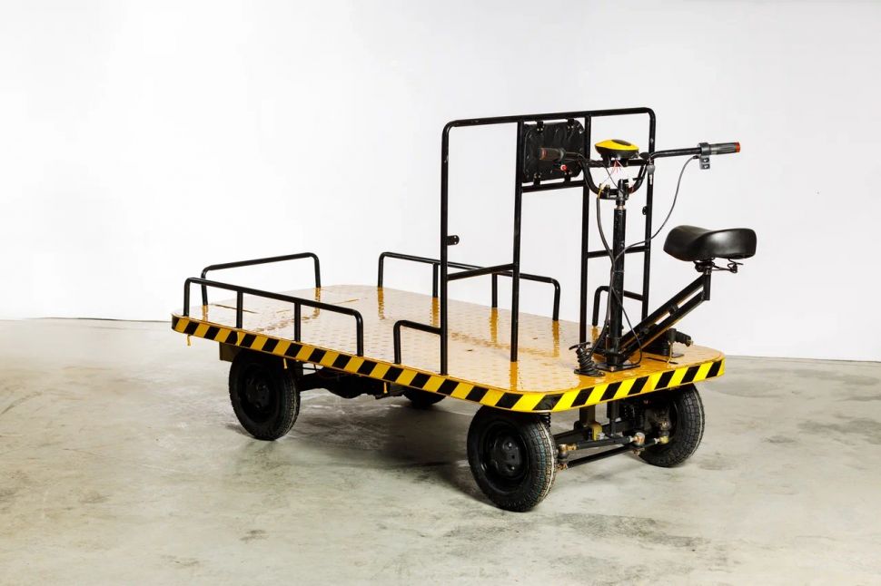 Платформенная электротележка OMA Electric SK2000 (48V 20Ah)