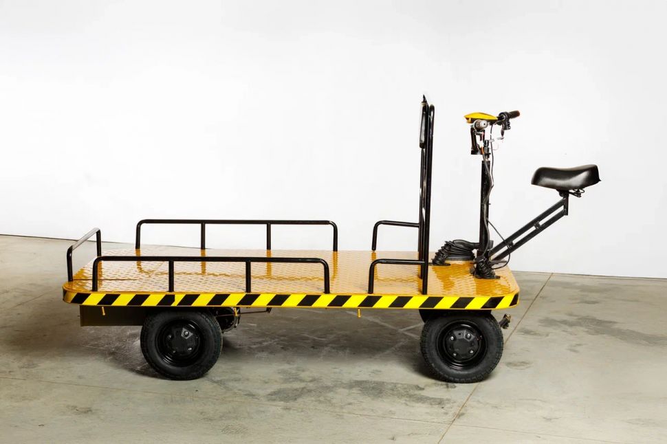 Платформенная электротележка OMA Electric SK2000 (48V 20Ah)