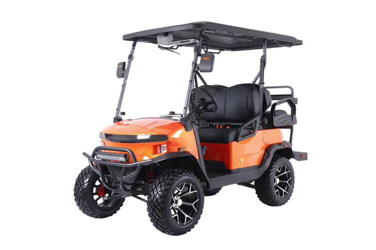 Гольфкар четырехместный OMA Electric XL 2+2