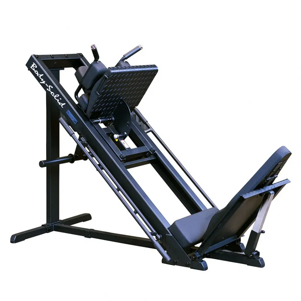 Жим ногами/гакк-присед Body Solid GLPH1100B (черный)
