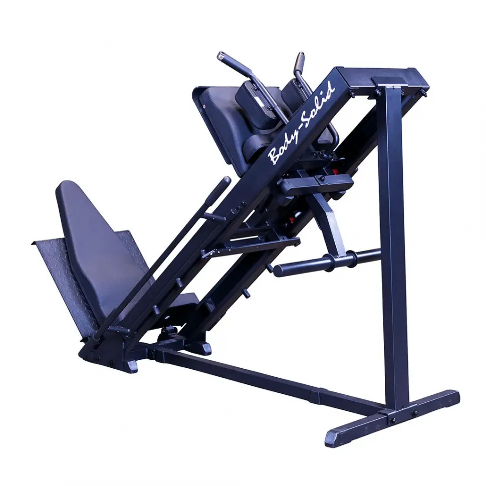 Жим ногами/гакк-присед Body Solid GLPH1100B (черный)