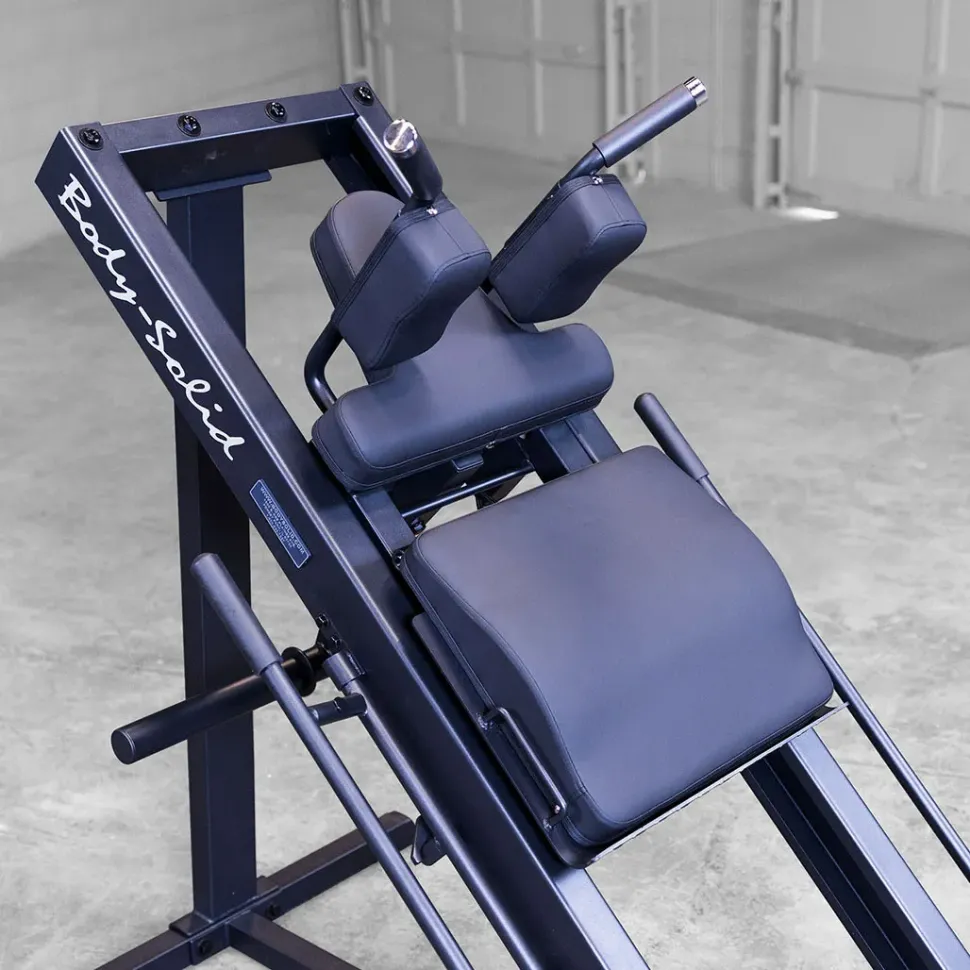 Жим ногами/гакк-присед Body Solid GLPH1100B (черный)