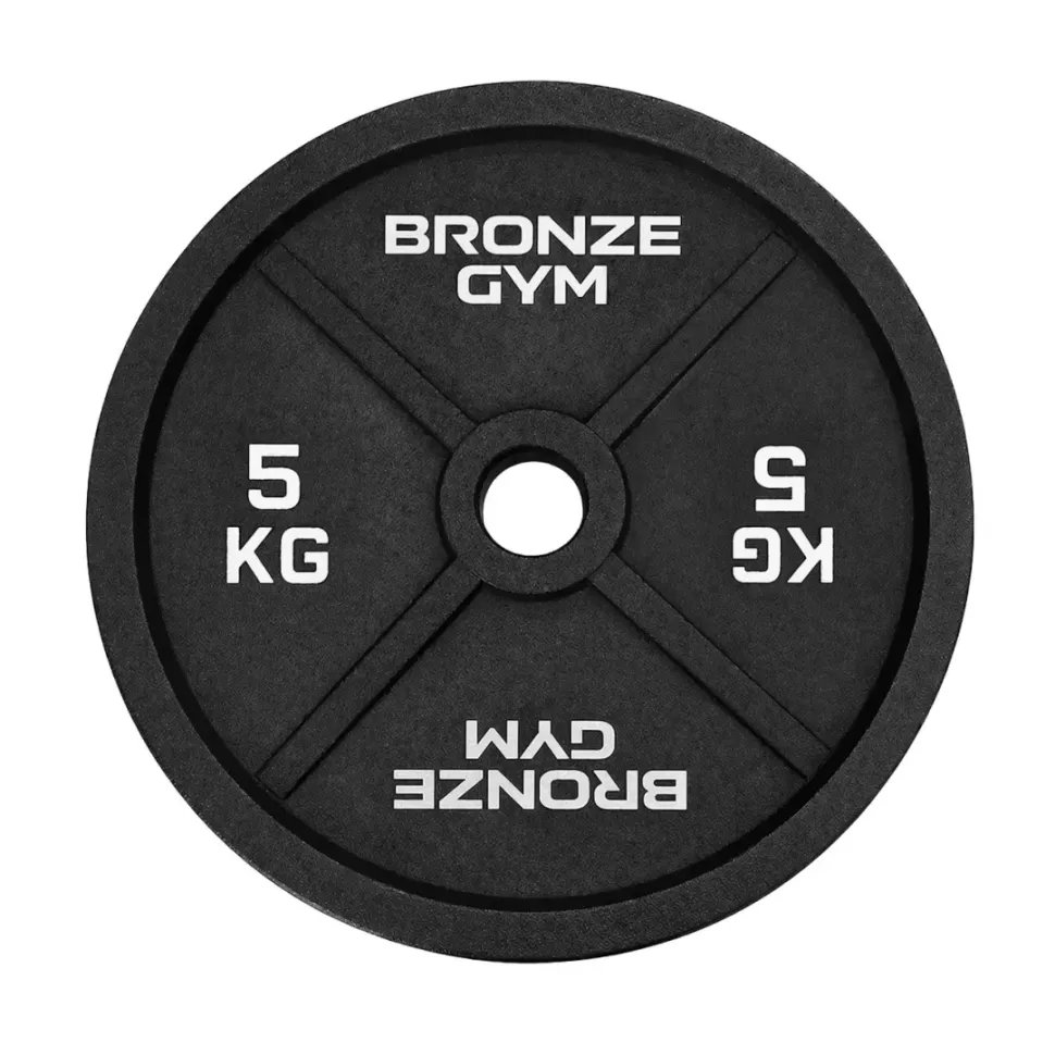 Диск олимпийский Bronze Gym чугунный (от 1,25 до 25 кг, поштучно)