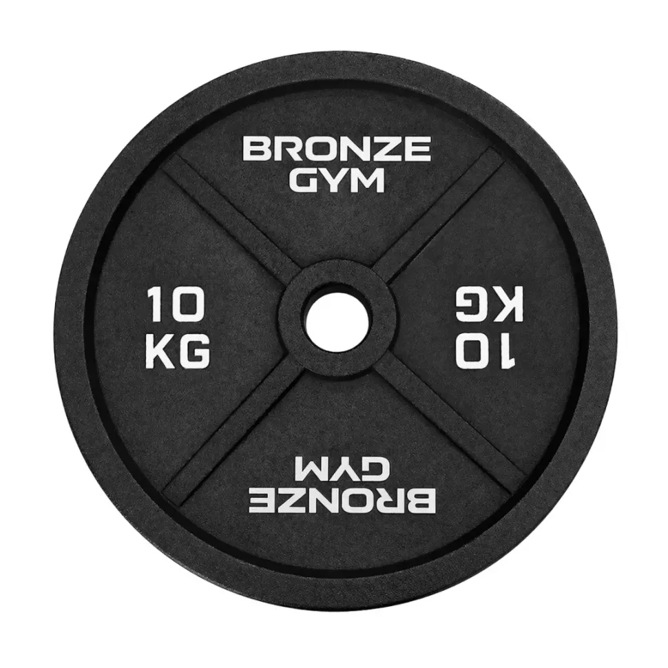 Диск олимпийский Bronze Gym чугунный (от 1,25 до 25 кг, поштучно)