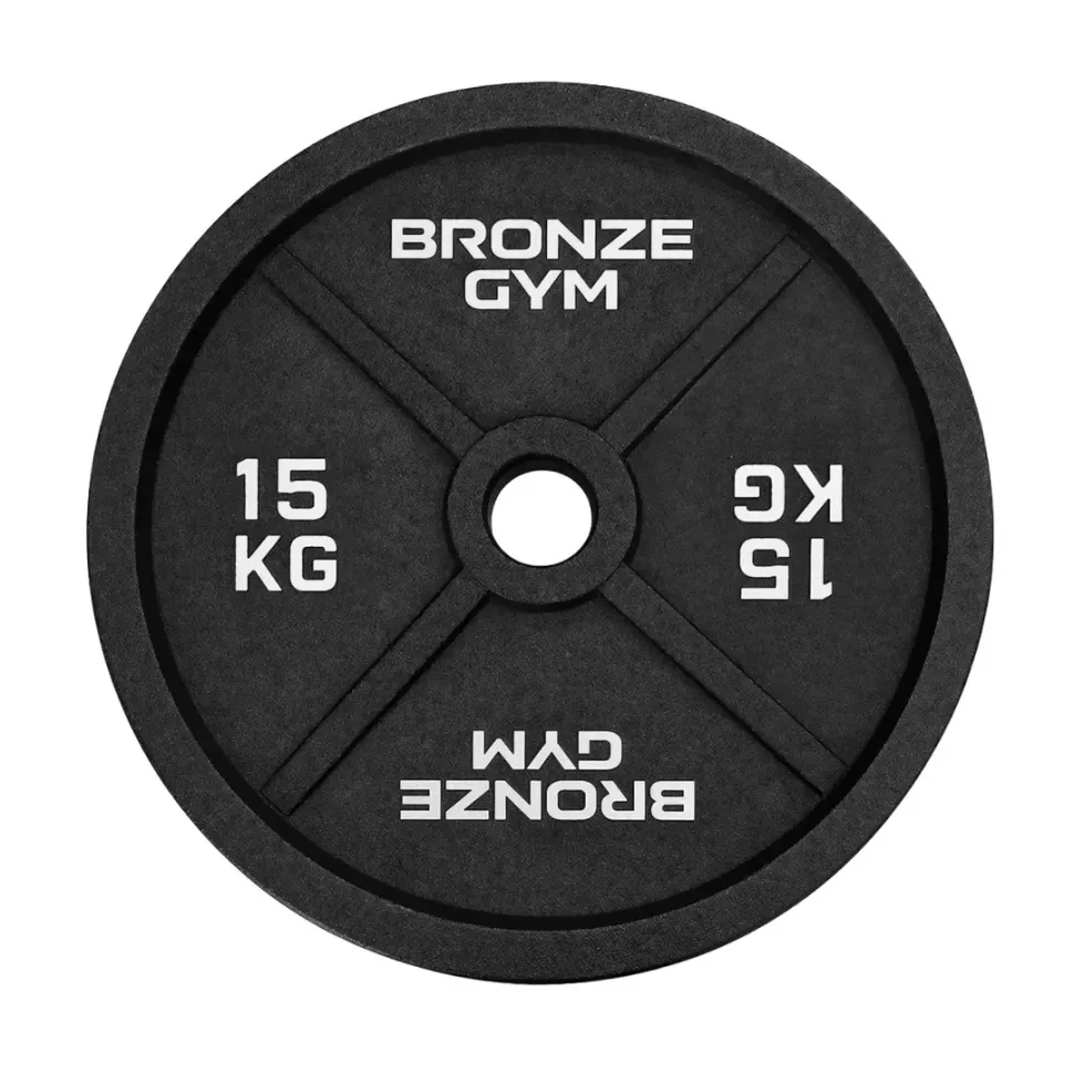 Диск олимпийский Bronze Gym чугунный (от 1,25 до 25 кг, поштучно)