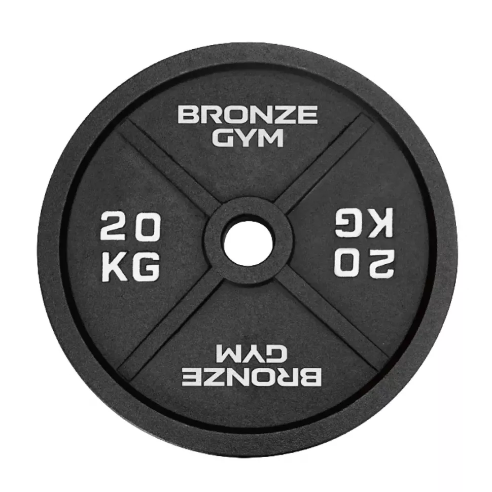 Диск олимпийский Bronze Gym чугунный (от 1,25 до 25 кг, поштучно)