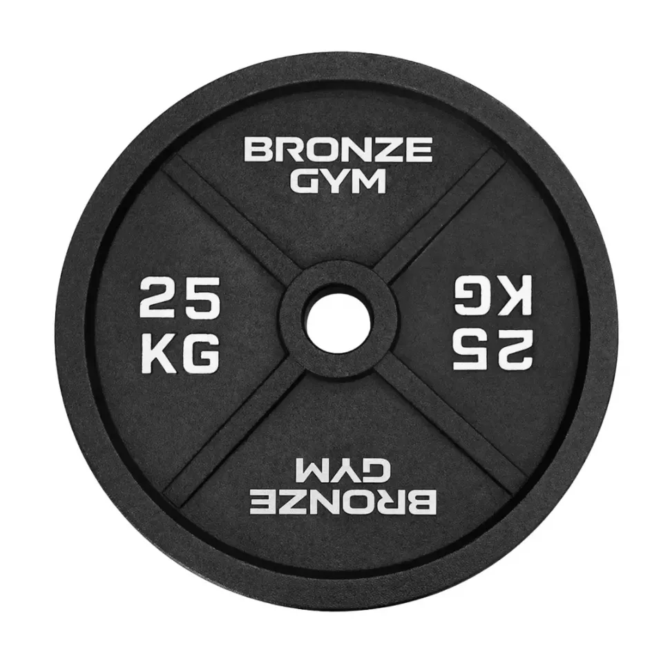 Диск олимпийский Bronze Gym чугунный (от 1,25 до 25 кг, поштучно)