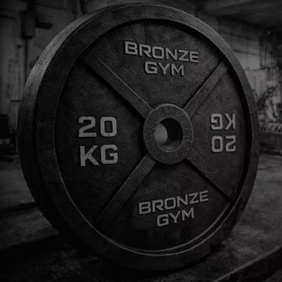Диск олимпийский Bronze Gym чугунный (от 1,25 до 25 кг, поштучно)