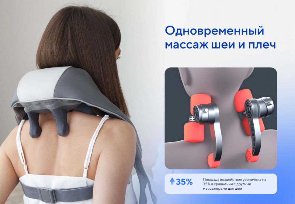 Массажер для шеи и плеч Ergonova FeelNeck 2 mini