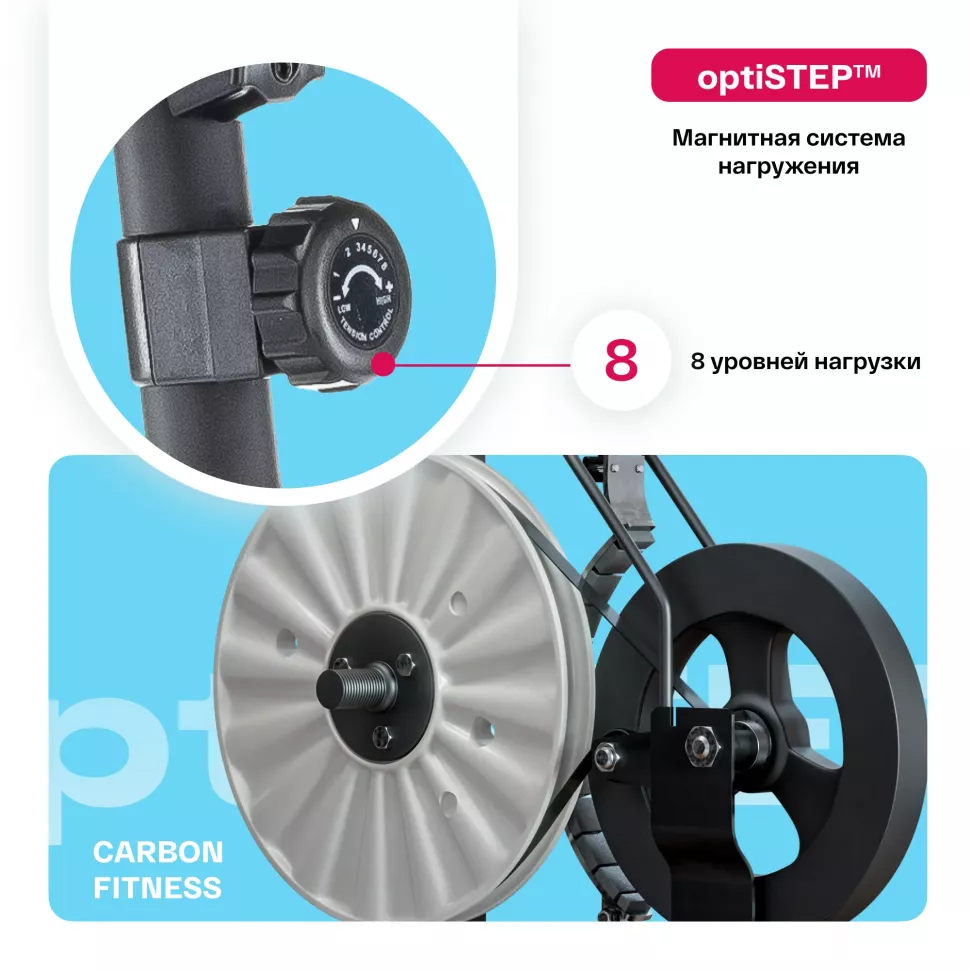 Велотренажер домашний Carbon Fitness U40