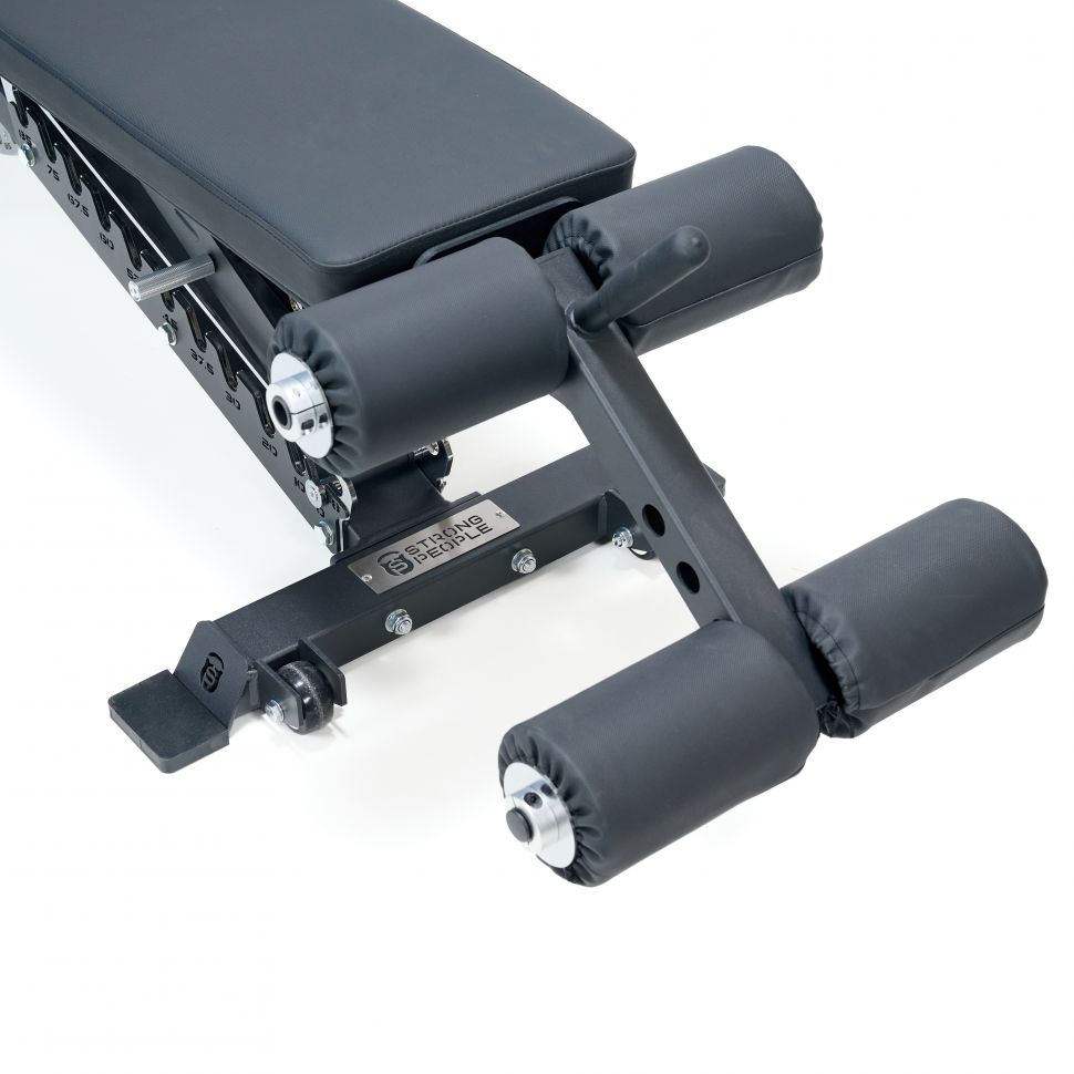 Упор для ног SP-W4050-D опция для скамьи StrongPeople SP-W4050 Упор для ног SP-W4050-D опция для скамьи StrongPeople SP-W4050