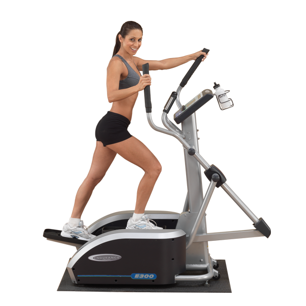 Эллиптический тренажер Body-Solid Endurance с адаптером 220V