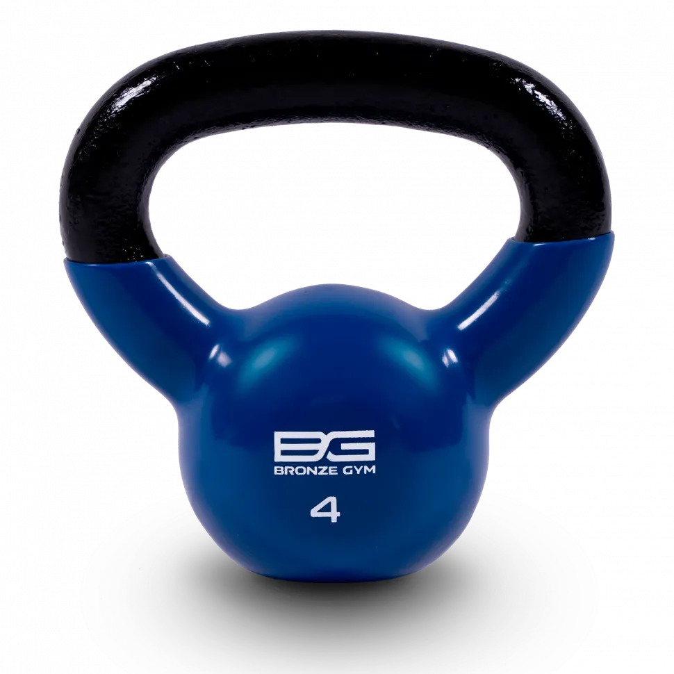 Гири Bronze Gym в виниловой оболочке от 4 кг до 32 кг
