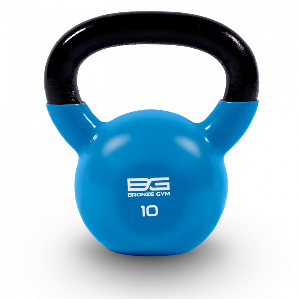 Гири Bronze Gym в виниловой оболочке от 4 кг до 32 кг