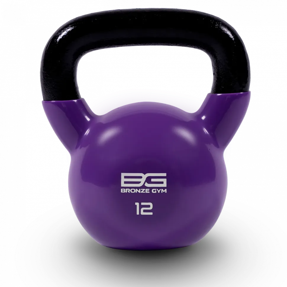 Гири Bronze Gym в виниловой оболочке от 4 кг до 32 кг