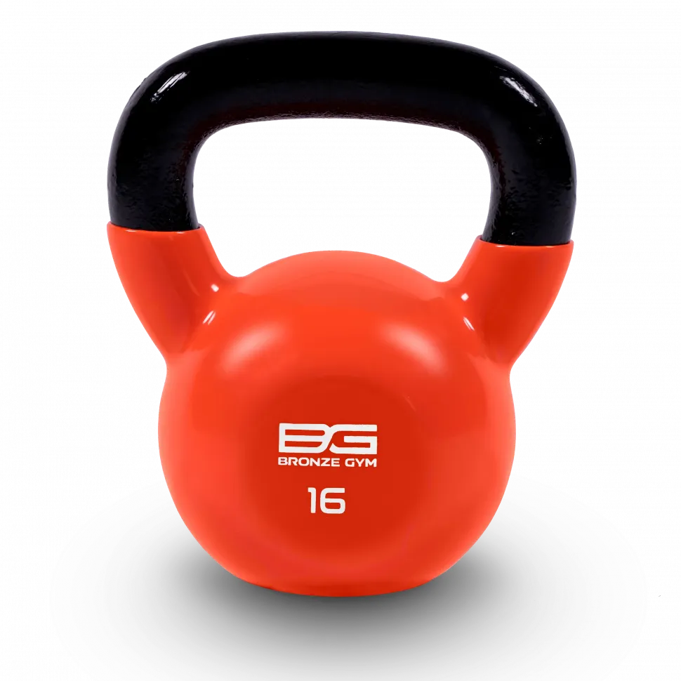 Гири Bronze Gym в виниловой оболочке от 4 кг до 32 кг