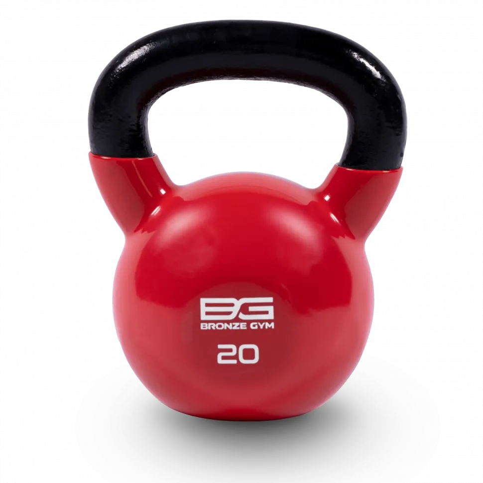 Гири Bronze Gym в виниловой оболочке от 4 кг до 32 кг