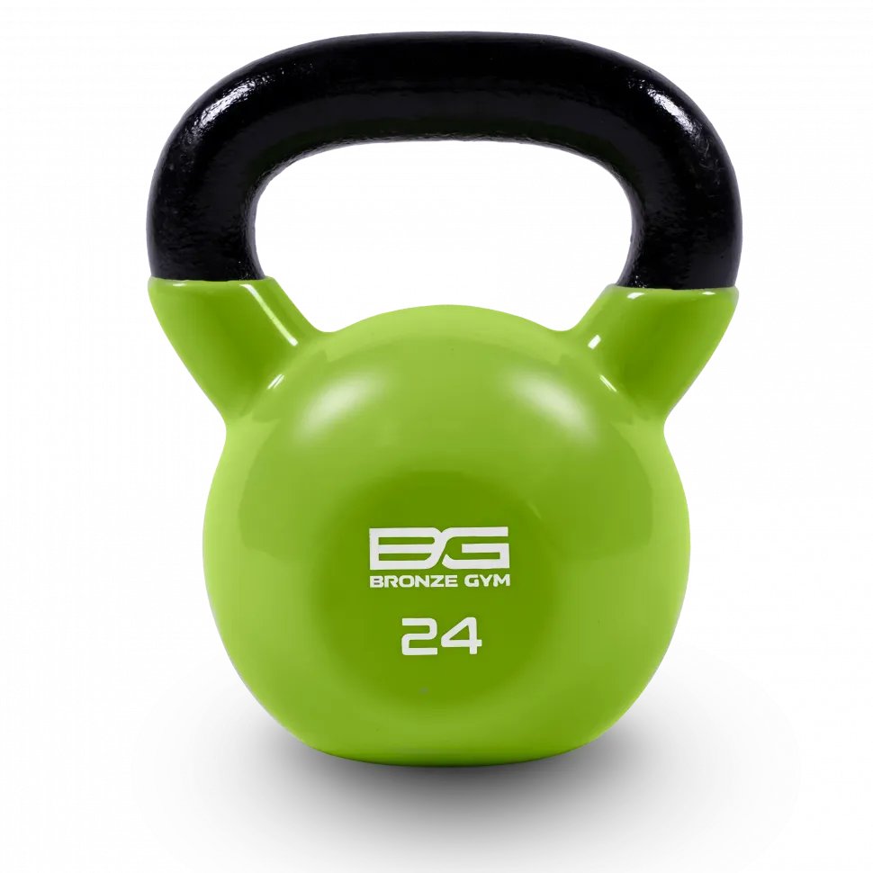 Гири Bronze Gym в виниловой оболочке от 4 кг до 32 кг