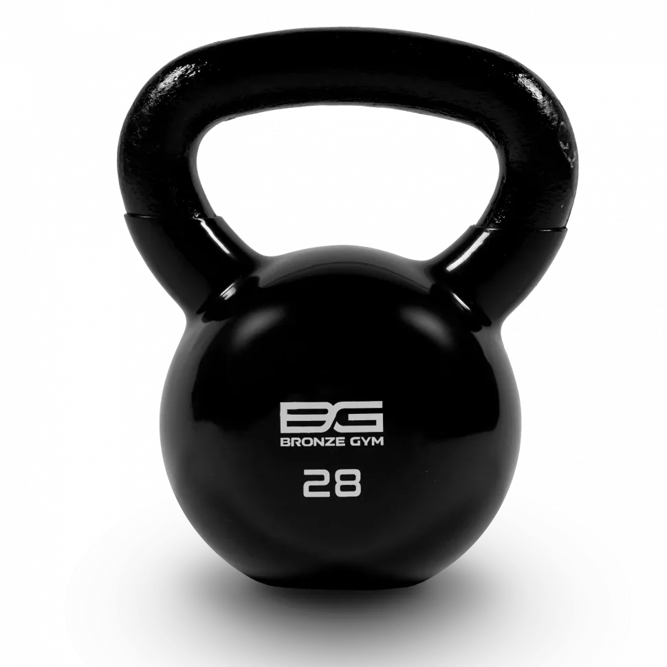 Гири Bronze Gym в виниловой оболочке от 4 кг до 32 кг
