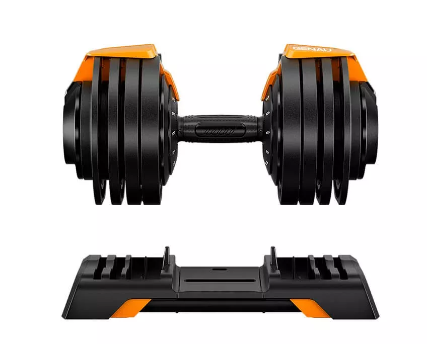 Регулируемая гантель 24 кг Genau Best Dumbbell